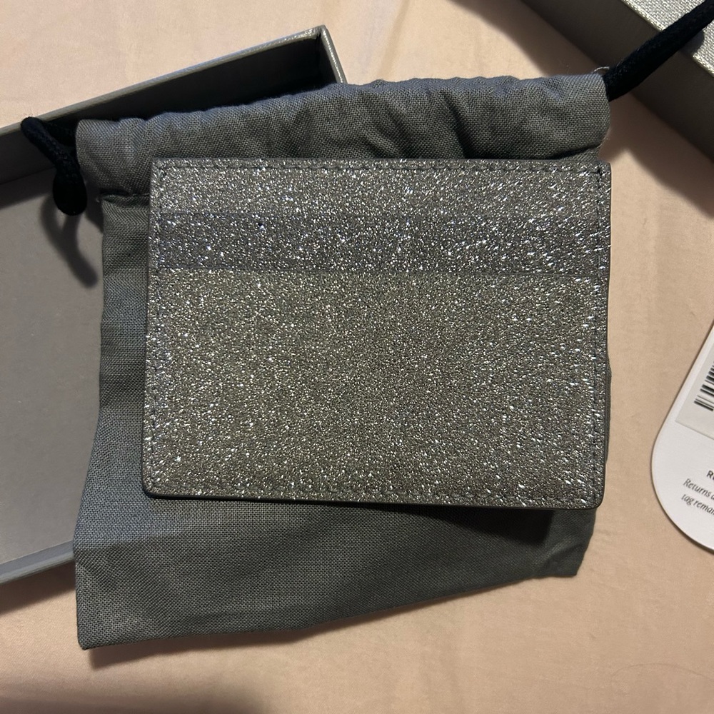 BALENCIAGA Glitter Card Holder - Picture 5 of 5